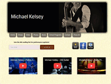 Tablet Screenshot of michaelkelsey.com